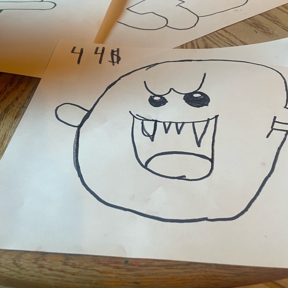 Original artwork by Levi ‘King Boo’